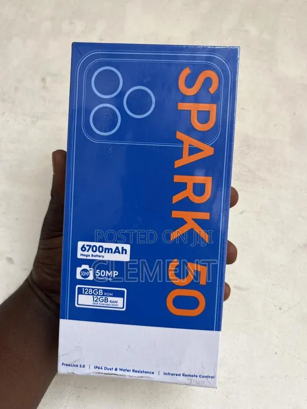 New Tecno Spark 50 128 GB · Photo 1