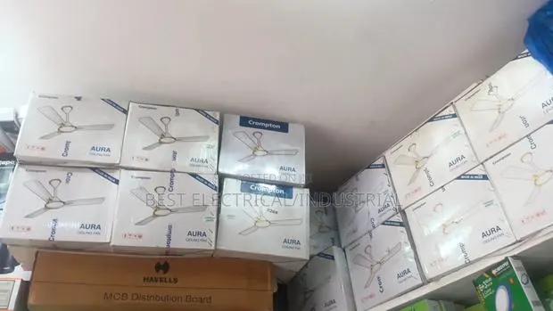 Crompton Aura Ceiling Fan · Photo 1