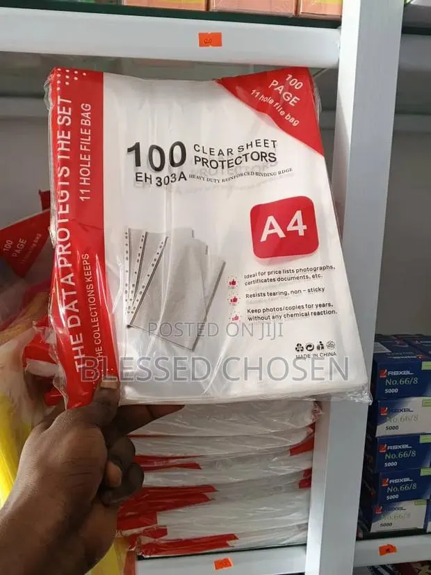 Sheet Protector · Photo 1