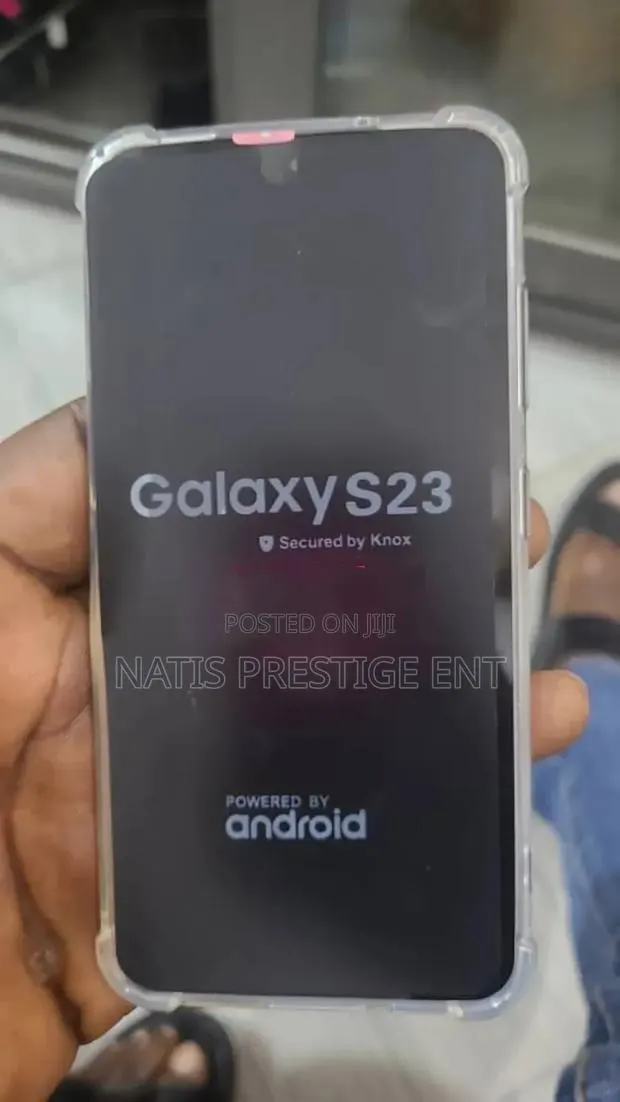 Samsung Galaxy S23 128 GB Black · Photo 1