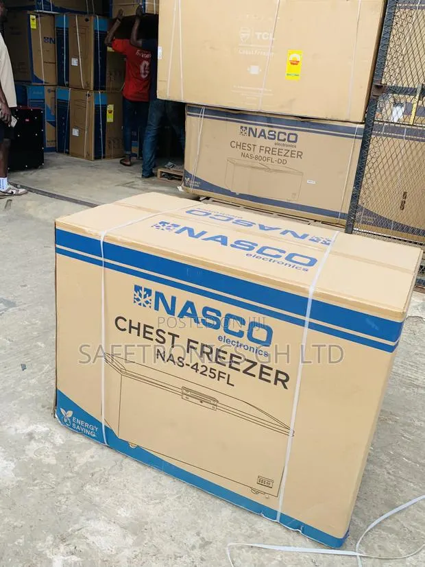 Ultra New Nasco 318 LTRS Chest Freezer Nas-425fl · Photo 1