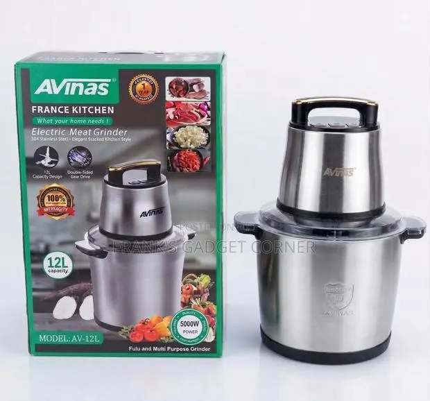 Avinas Fufu and Multi Purpose Grinder · Photo 1