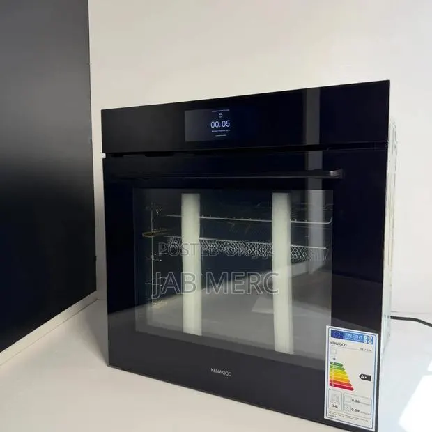 Promo Full Digital Electric Oven Black Premium Quality Builtin · Photo 1
