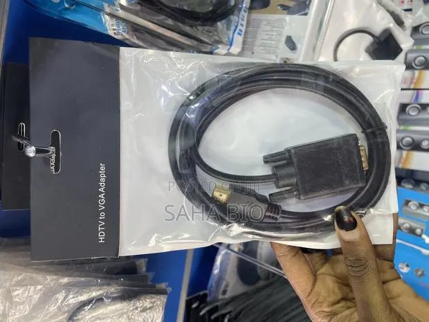 HDMI to VGA Cable · Photo 1