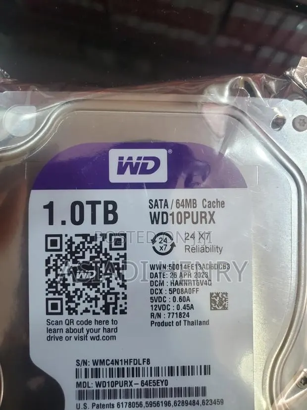 Quality Hard-Drive From 1tb- 20tb Available · Photo 1