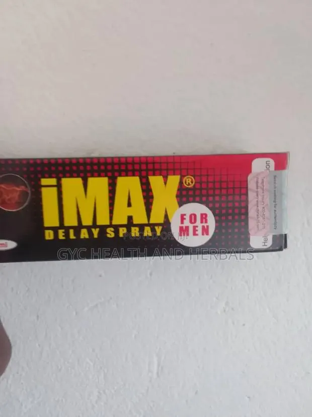 Imax Delay Spray
