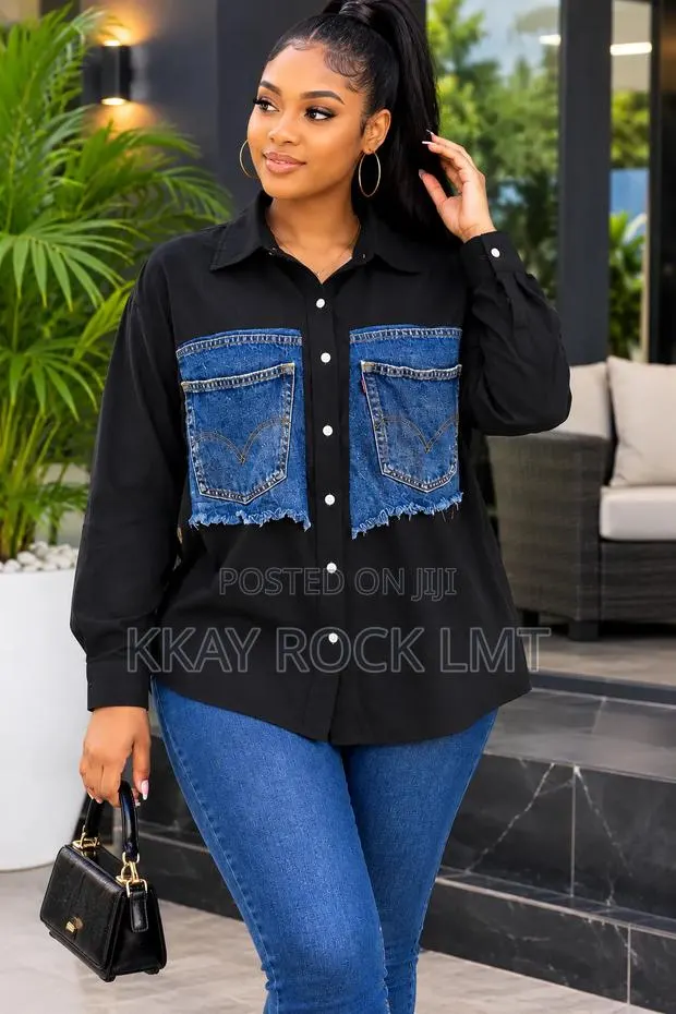 Luxury Ladies Long-Sleeved Top.