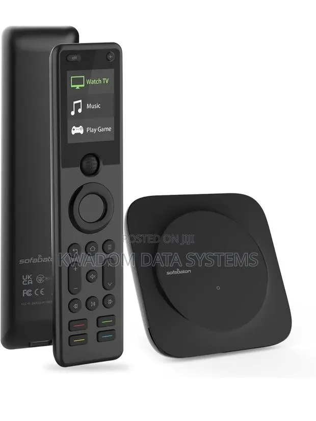Sofabaton X1s Smart Remote Control With Hub · Photo 1