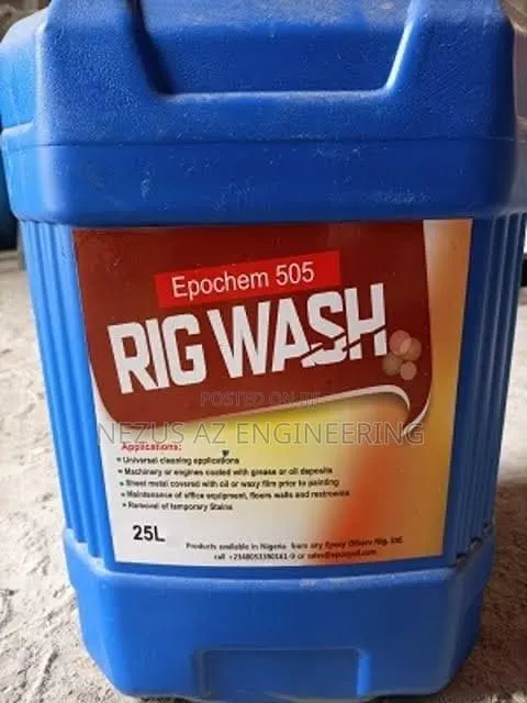 Epochem 505 Big Wash Industrial Cleaner – 25L · Photo 1