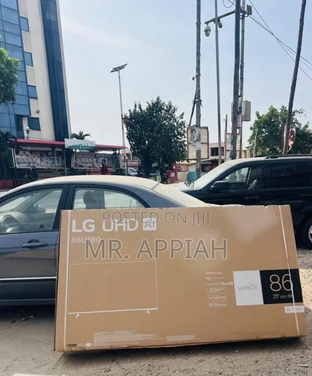 Order Classic Lg 86ut8000 86” Tv With Webos · Photo 1