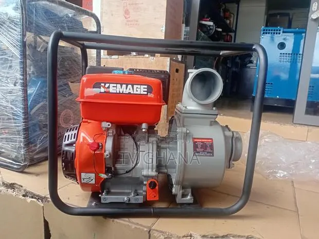 Kemage 4” Heavy Duty Gasoline Water Pump – Super Fast Reliable4inche · Photo 1