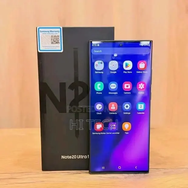 New Samsung Galaxy Note 20 Ultra 512 GB Black · Photo 1