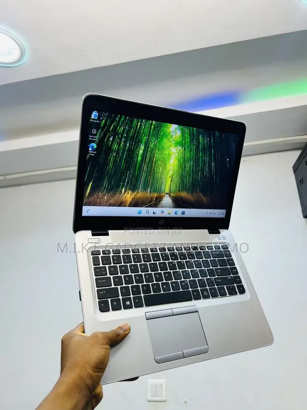 Laptop HP EliteBook 840 G3 8GB Intel Core i7 SSD 256GB · Photo 1