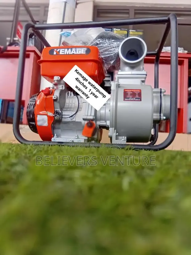 Kemage 4-Inch Water Pump – Strong, Fast Efficient · Photo 1