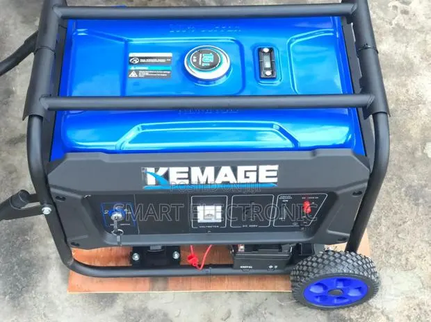 High Quality Kemage Generator Ec8500ve-C Generator · Photo 1