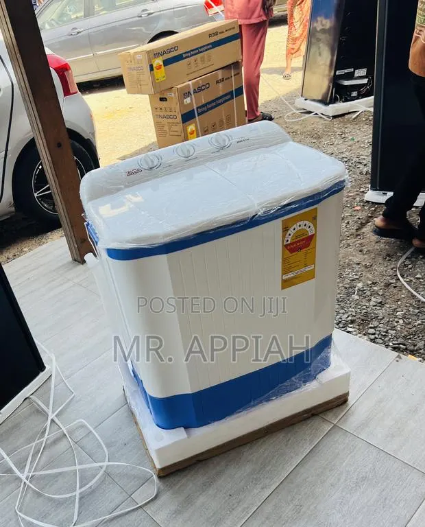 Check Out Authentic Zara 7kg Spin Dry Washing Machine(White)2025 · Photo 1
