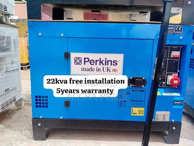 Reliability Energy 22kva Diesel Generator 22kvakva · Photo 1