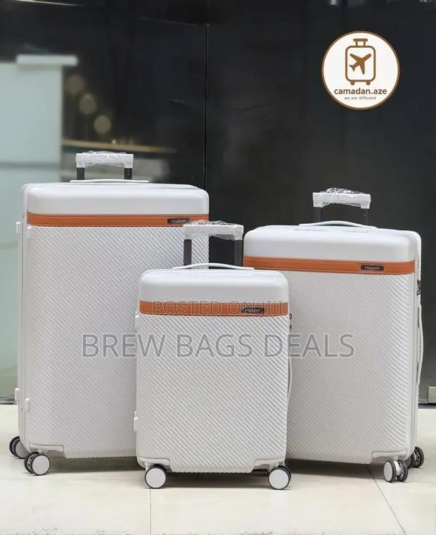 Premium Quality Kazonne 3set Fiber Anticrack 30 Inches Traveling Bag. · Photo 1