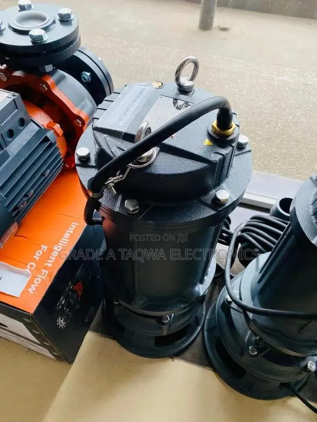 380 v (3-Phase),50Hz Leo 10hp Water Pump · Photo 1