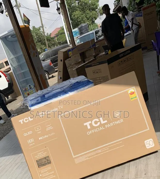 Top Choice Full Hd TCL 50s5k Smart Satellite Android 50 Inch Tv · Photo 1