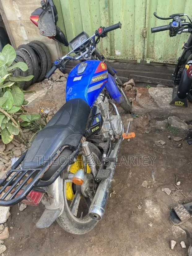 Royal RY125 2024 Blue · Photo 1