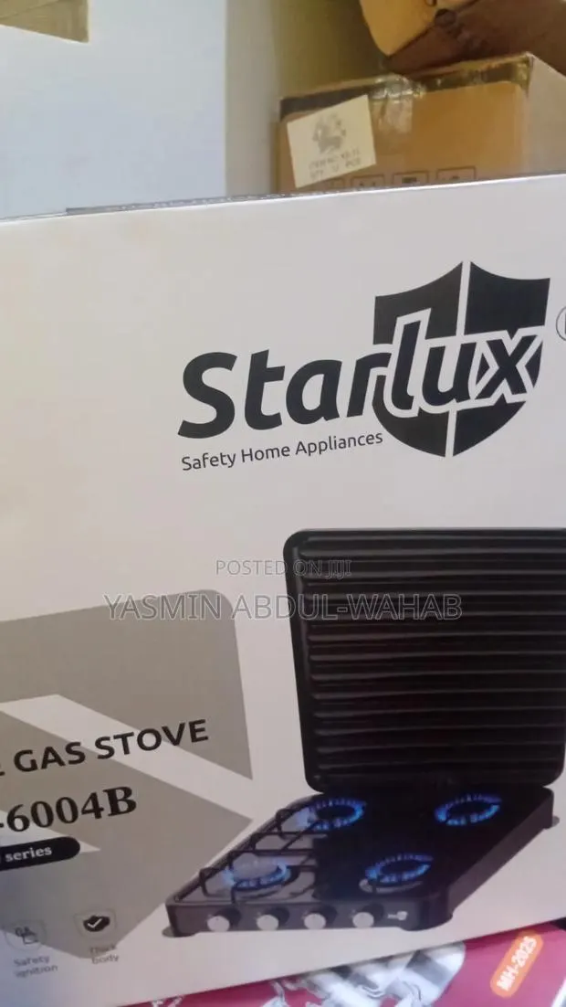 Quality Four Burner Gas Stove · Photo 1