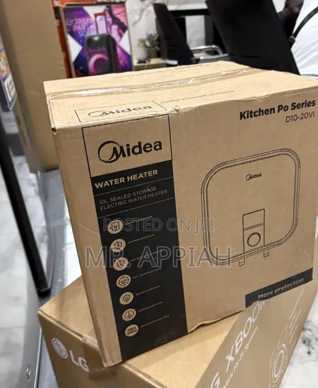 Order Premium Midea 10liters Water Heater(2000watt) · Photo 1