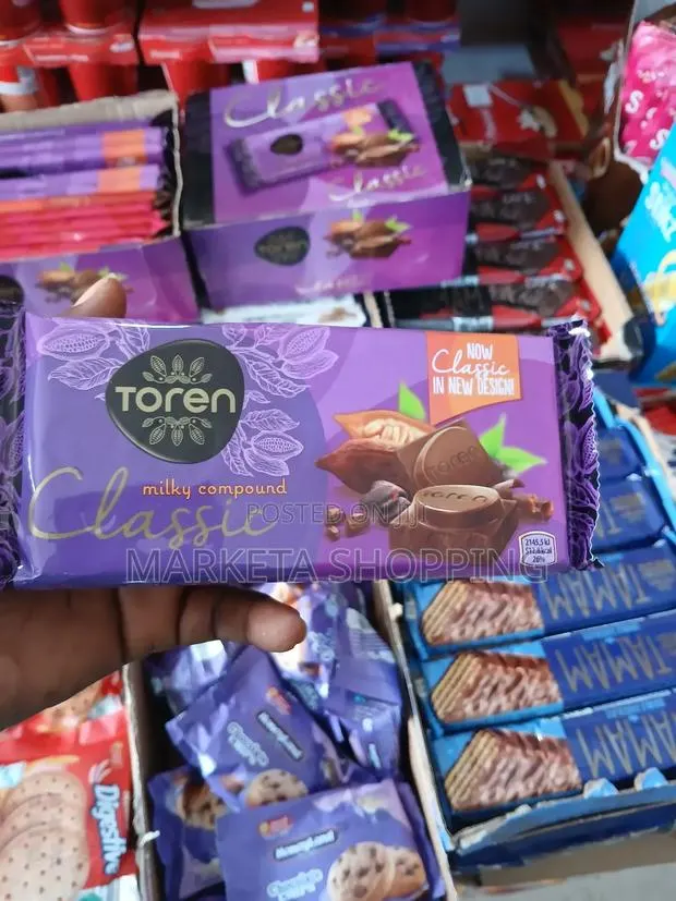Toren Classic Milk Chocolate 100gx12 · Photo 1