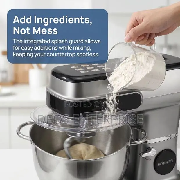 12l Sokany Smart Stand Mixer Available · Photo 1