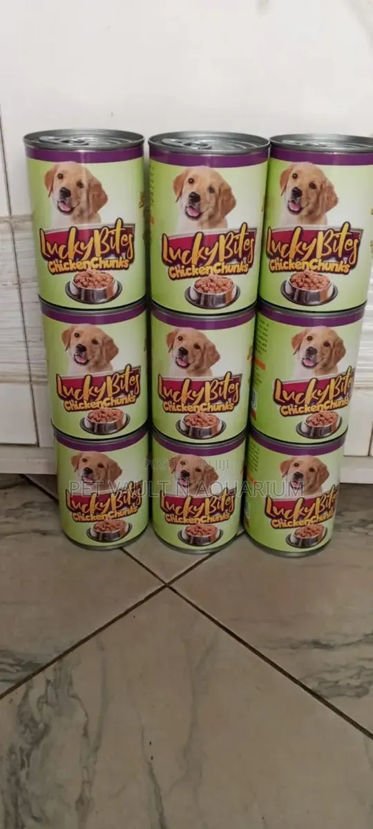 Lucky Bites Can Food for Dogs · Photo 1