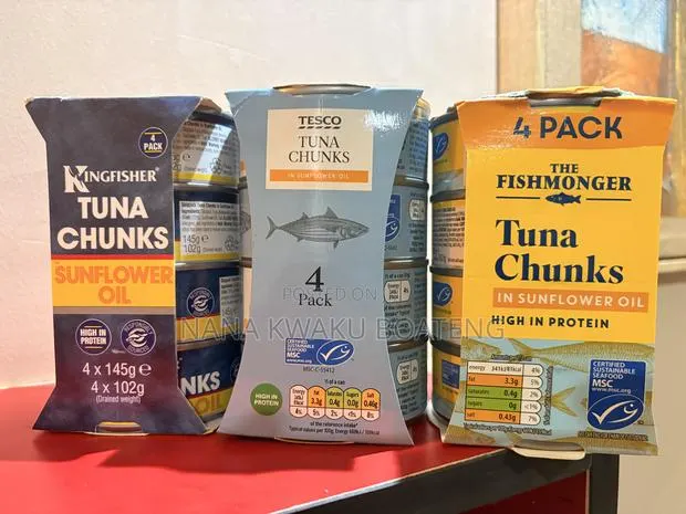 Tuna Chunks · Photo 1