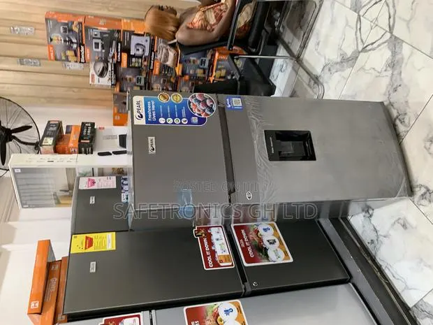 Newly Approved Pearl Pf-262tix-1a 165-Liter Double-Door Top-Freezer · Photo 1