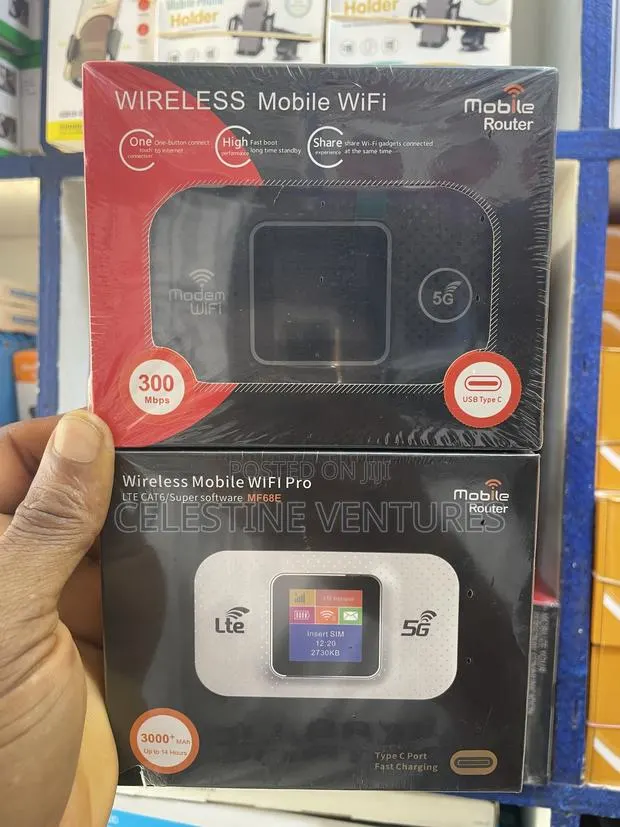 Wireless Mobile WiFi · Photo 1