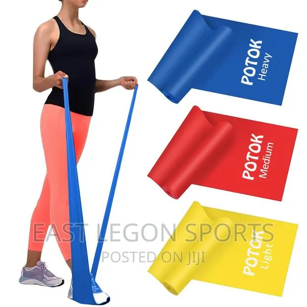 Resistance Band X 1 Light Heavy Medium Gym · Photo 1