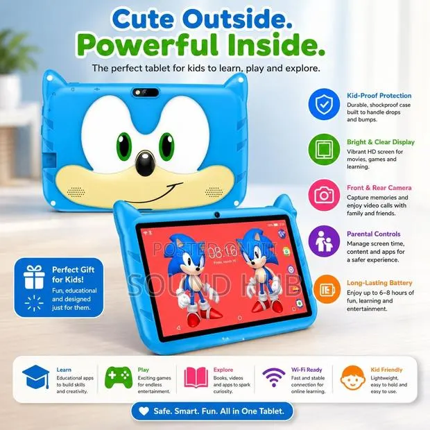 New Tablet 64 GB Blue · Photo 1