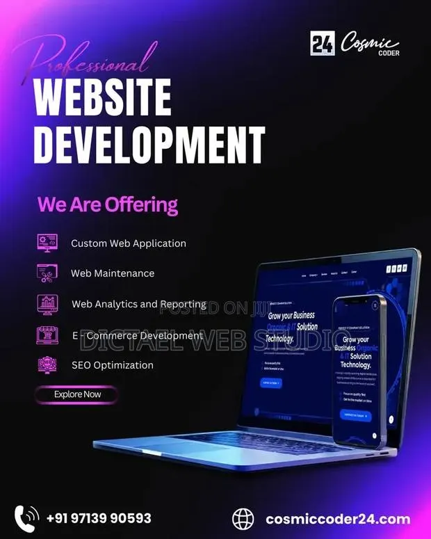 Professional Website With Hosting · Photo 1