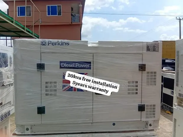 Environmentally Friendly Perkins 10kva 13000watts Diesel · Photo 1