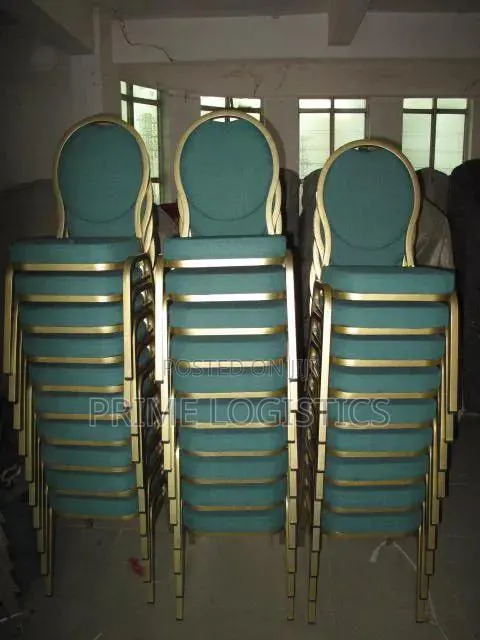 Stackable Banquet Chairs (Conference Room Chairs) · Photo 1