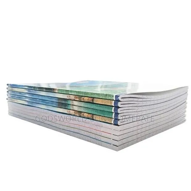 Custom Exercise Book · Photo 1