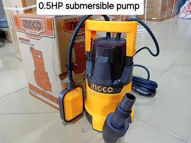 Prototypical Ingco 0.5HP 400watts Submersible Pump · Photo 1
