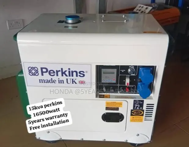 Energy for Living Perkins 15kva 16500watt Diesel Generator · Photo 1