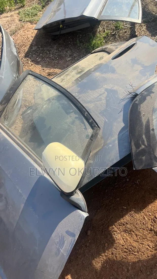 2010-2013 Honda Fit Doors · Photo 1