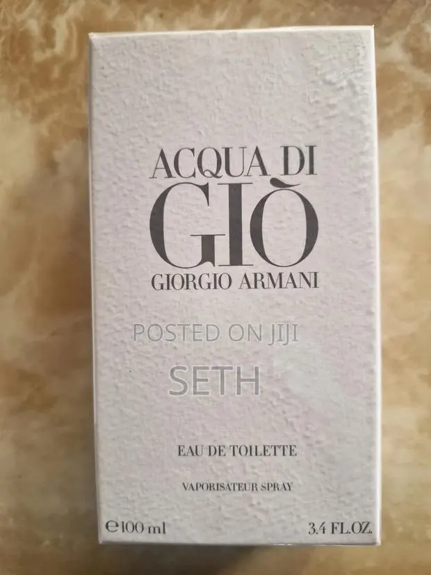 Giorgio Armani Acqua Di Gio 3.4 Oz Men's Eau De Toilette Spray · Photo 1