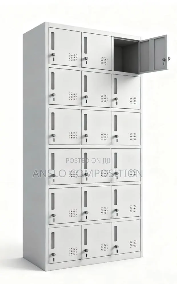 Quality 18 Doors Steel Metal Cabinet · Photo 1