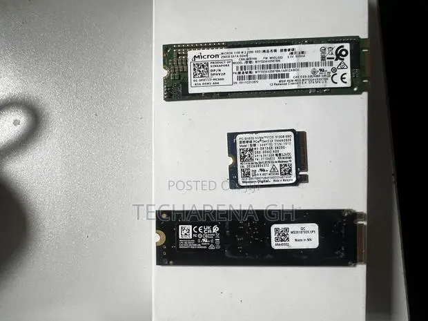 All Types of SSD for Sale · Photo 1