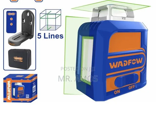 0-30m Self-Leveling Line Laser With Green Laser Beam - Wle2m05 · Photo 1