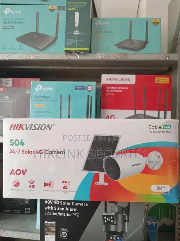 SO4 Solar 4G Camera · Photo 1
