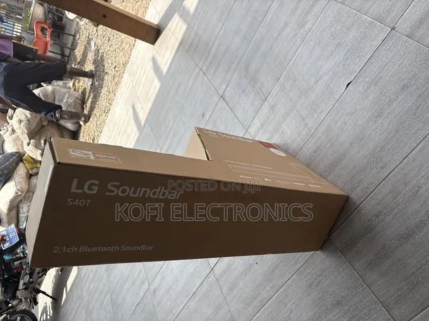 Affordable Lg S40t 300w 2.1ch Sound Bar · Photo 1