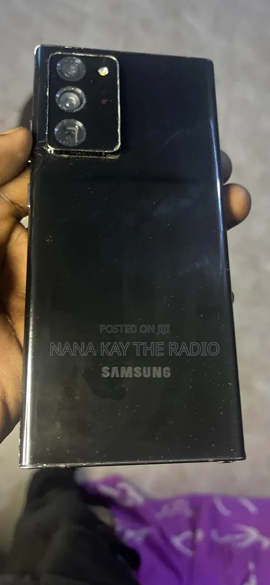 Samsung Galaxy Note 20 Ultra 5G 256 GB Black · Photo 1