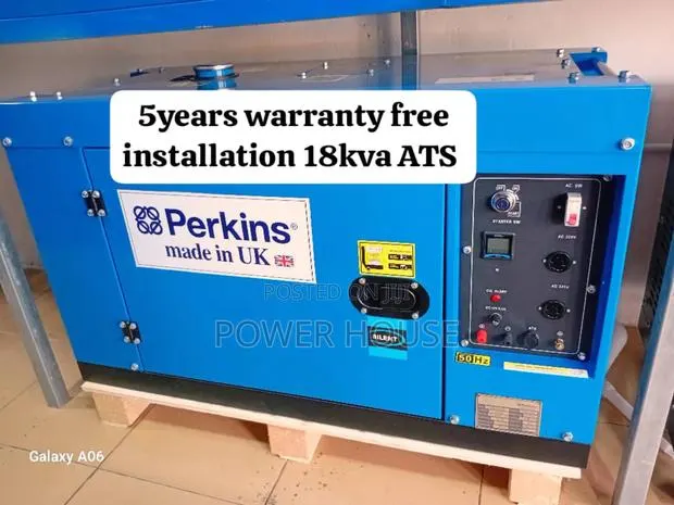 Ultimate Crown 18kva Perkins Diesel Generator · Photo 1